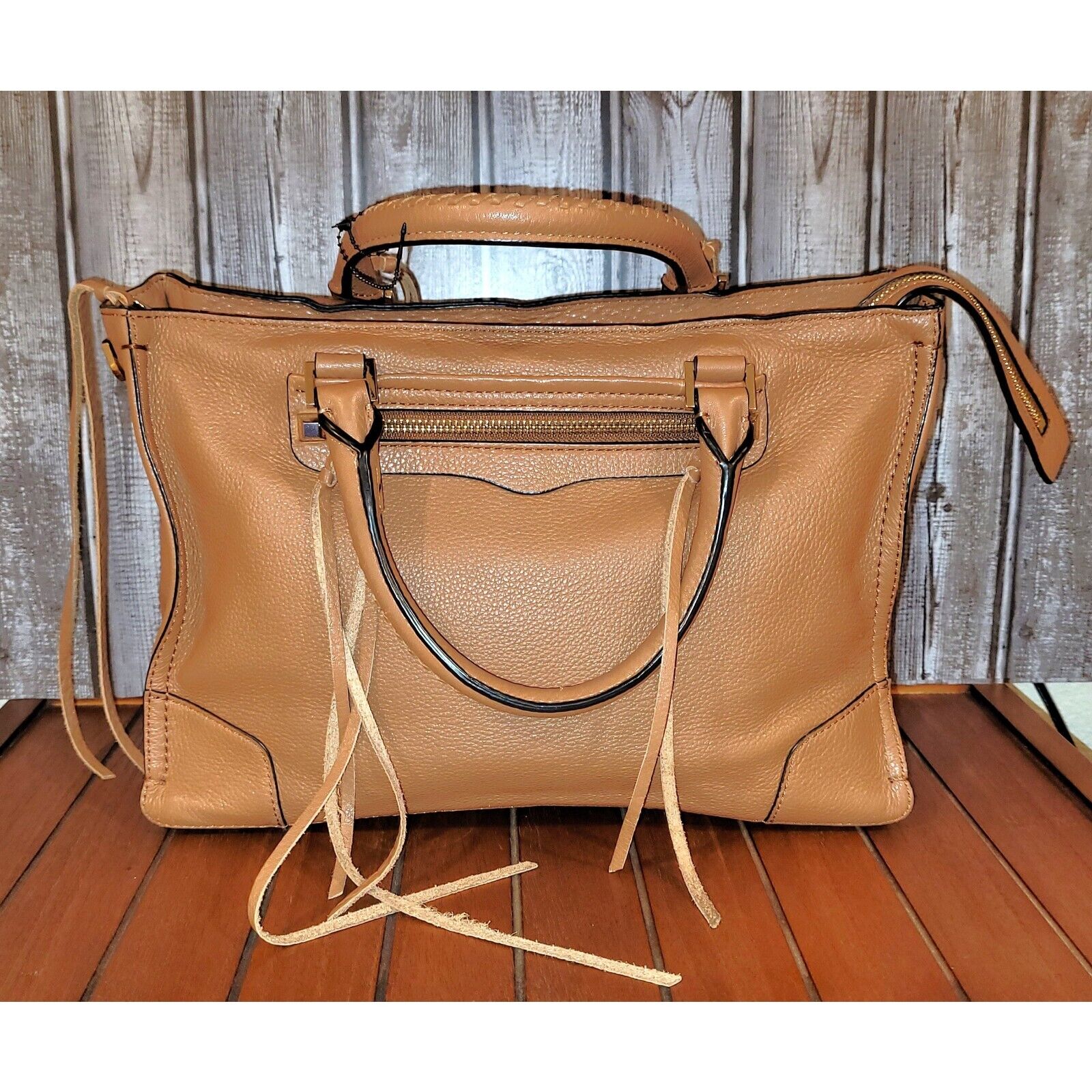 Rebecca Minkoff Brown Leather Bag - image 2