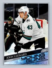 2020-21 Upper Deck - Young Guns #474 John Leonard (RC) Rookie