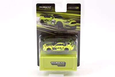 1:64 Tarmac Works Ford Mustang GT4 IMSA Continental Tire SportsCar Challenge 201