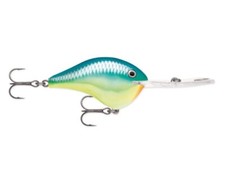 Rapala DT Metal 20 - Caribbean Shad - 2 3/4" 7/8 oz Crankbait Lure Dives To