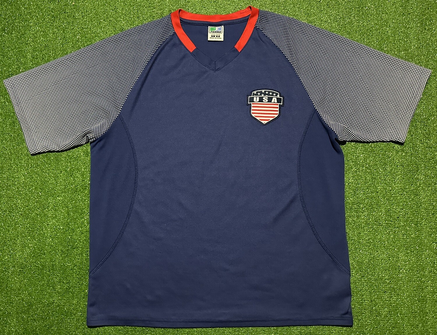 Vintage Panna USA Soccer Jersey Men’s Size Large