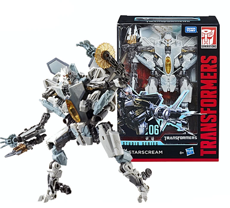 Transformers Studio Series SS06 Starscream Action Figure 7