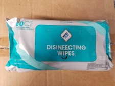 8 Pk Wipes Plus Brand Lemon Scented Disinfecting Wipes 80ct