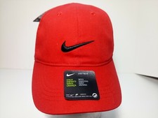 NIKE AIR, FLOPPY ADJUSTABLE HAT, Red, Youth, new, Strap