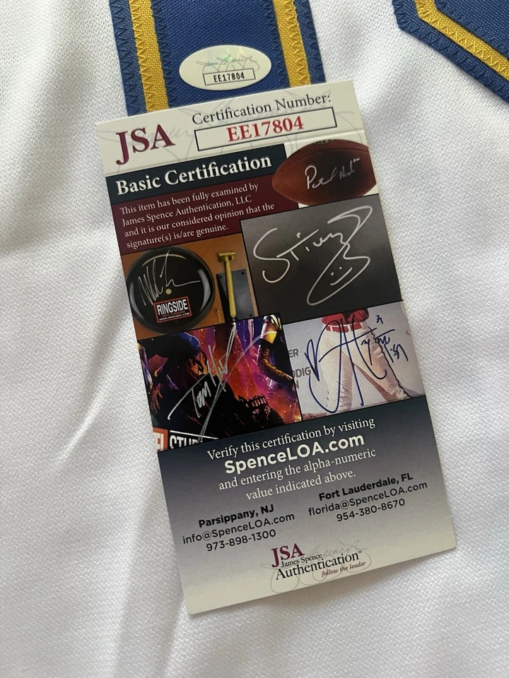 Camiseta autografada assinada por Omar Vizquel "Little O" Seattle Mariners JSA CERTIFICADO DE AUTENTICIDADE - Imagem 3 de 4