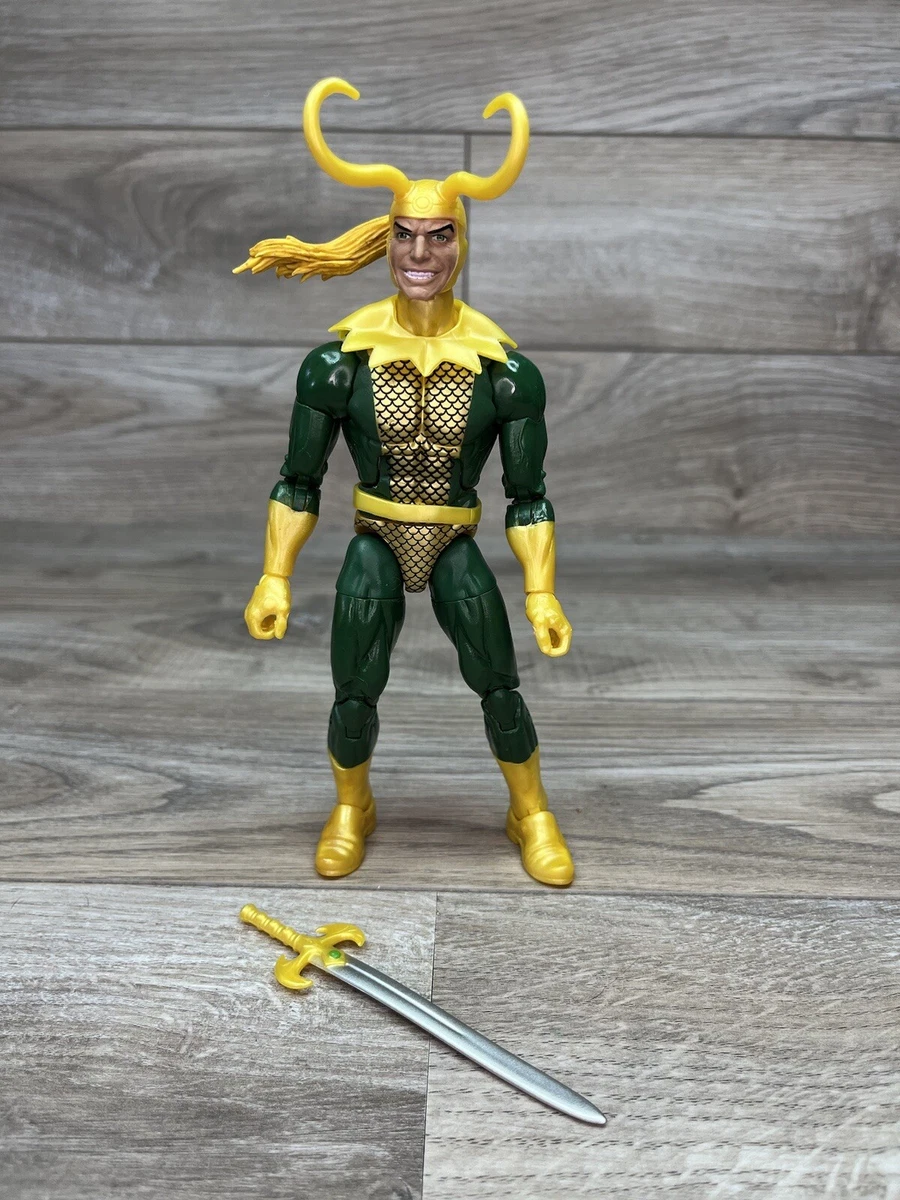 Marvel legends cheap loki 2019