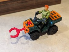 Imaginext Jurassic World ATV Driver With Shooter