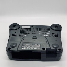 Nintendo 64 Console Black N64 Chose Authentic Controller Cables REGION FREE