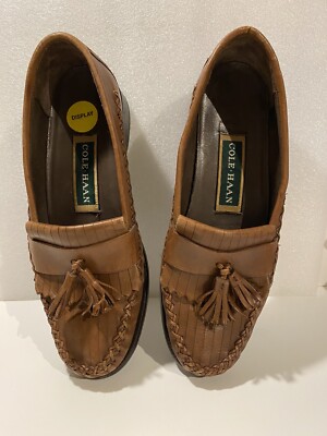 COLE HAAN bit × tassel Loafer 6 1/2 Cole Haan Men's Pinch Tassel Loafers | Dillard's