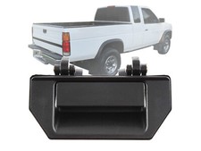 For 86 - 97 Nissan Pickup 98 - 00 Frontier Black Tailgate Handle Outer Ni1915101