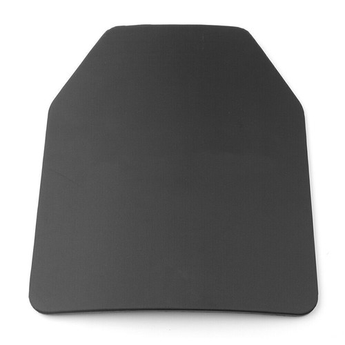 1x Bulletproof Steel Plate Ballistic Panel Protector Body Armor Panel corner cut - Picture 6 of 12