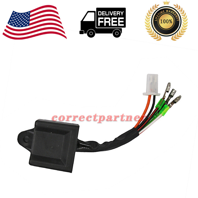For 2 Stroke Arctic Cat Alpha Sports 50CC 70CC 90CC ATV Ignition CDI Box Unit US