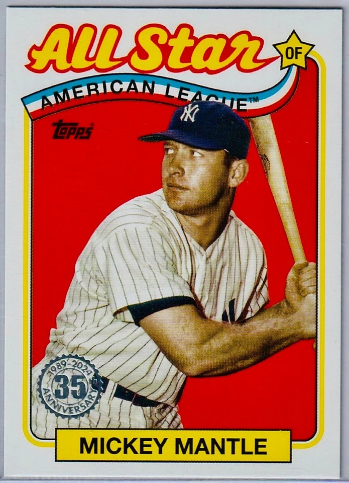 2024 Topps Series 2 1989 ALL-STAR INSERTS! YOU PICK!!🔥 - Image 4 of 4