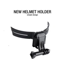 Motorcycle Helmet Camera Mount Motorbike Hat Chin Bracket Holder for GoPro