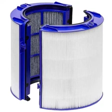 2-in-1 HEPA + Carbon Replacement Filter for Dyson TP04 TP06 TP07 TP09 TP10 HP06