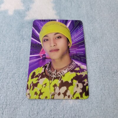NCT127 4th Full Album 2 Baddies Mark Type-3 Photo Card