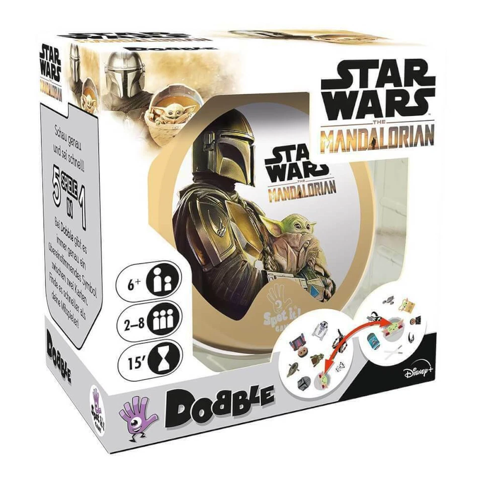 Asmodee Dobble Star Wars The Mandalorian - Bild 3 von 3