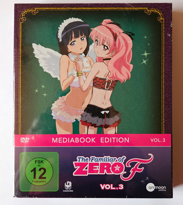 The Familiar of ZERO F - STAFFEL 4 VOL.3  - FOLGEN 9-12 - Mediabook DVD, NEU;OVP