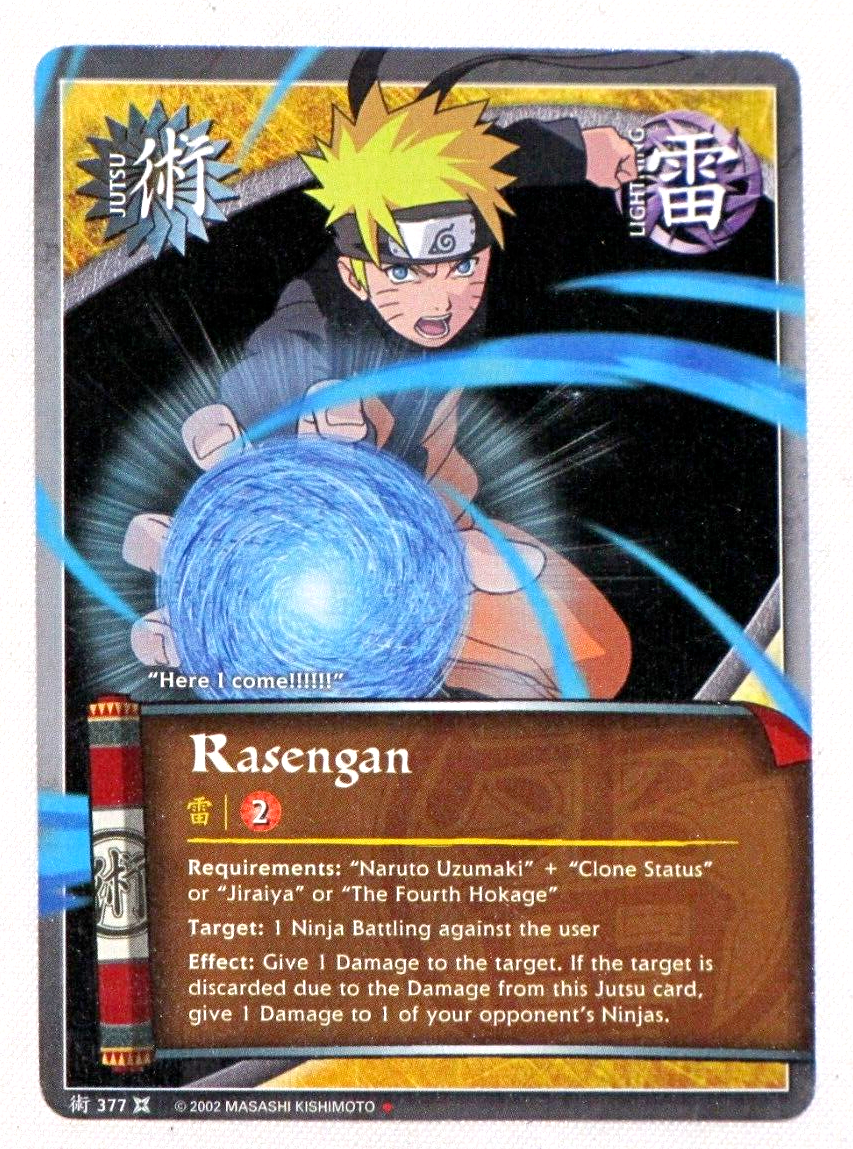 ナルト Cardgame PRカード Naruto Uzumaki PR-072 Promo Naruto Card