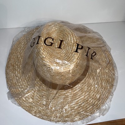 NWT, Never worn, Gigi Pip ISLA Adjustable Straw Hat GIGI PIP | Accessories | Nwot Gigi Pip Isla Straw Adjustable  main image 3