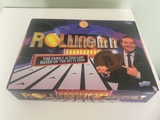 Rolling in It Family Board Game, Ages 8+, 1-4 Players - Good Condition