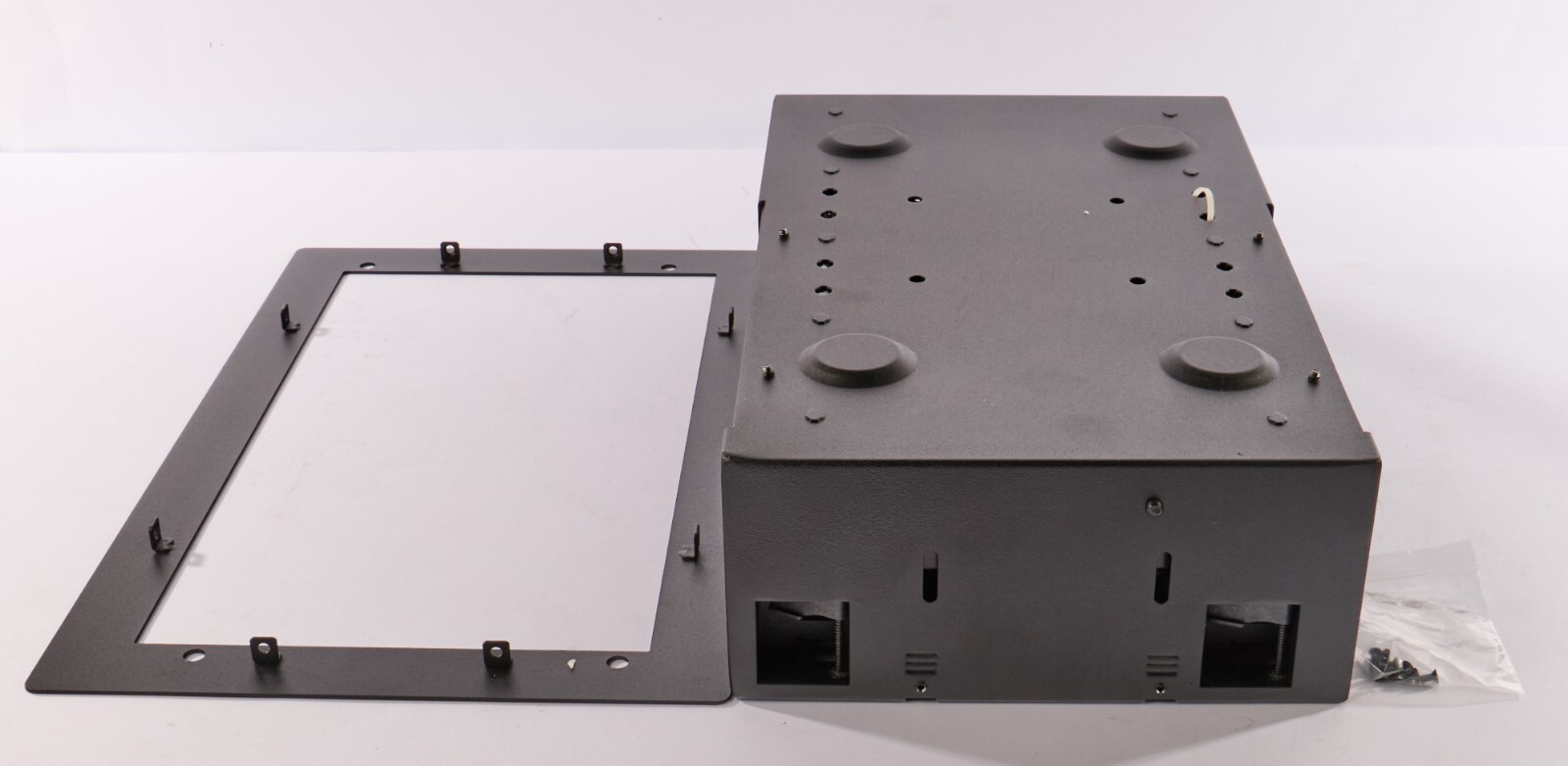 Strong VersaBox Pro Recessed Dual Layer Flat Panel Solution SM-RBX-PRO-8-BLK