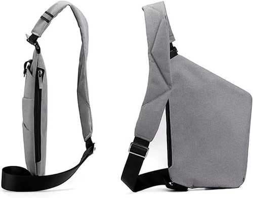Anti Theft Travel Bag, Cross Body Travel Bag, Slim Sling Bag - Picture 10 of 35