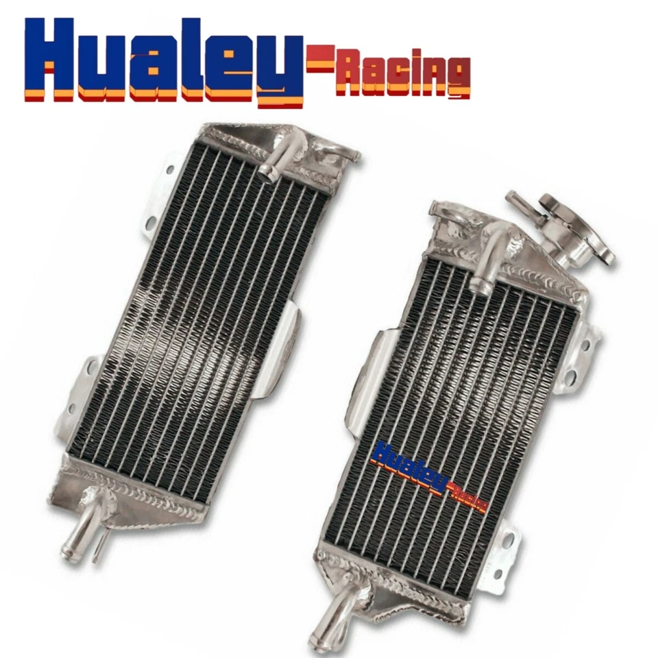 Radiador de aluminio para 1990 1991 1992 1993 Kawasaki KX125 KX250 2 tiempos Foto 2 de 4