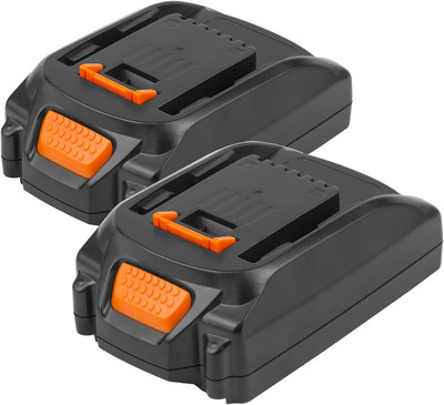 [2Pack] 20V 3000Mah High-Output Battery for Worx 20V Battery Powershare Battery 