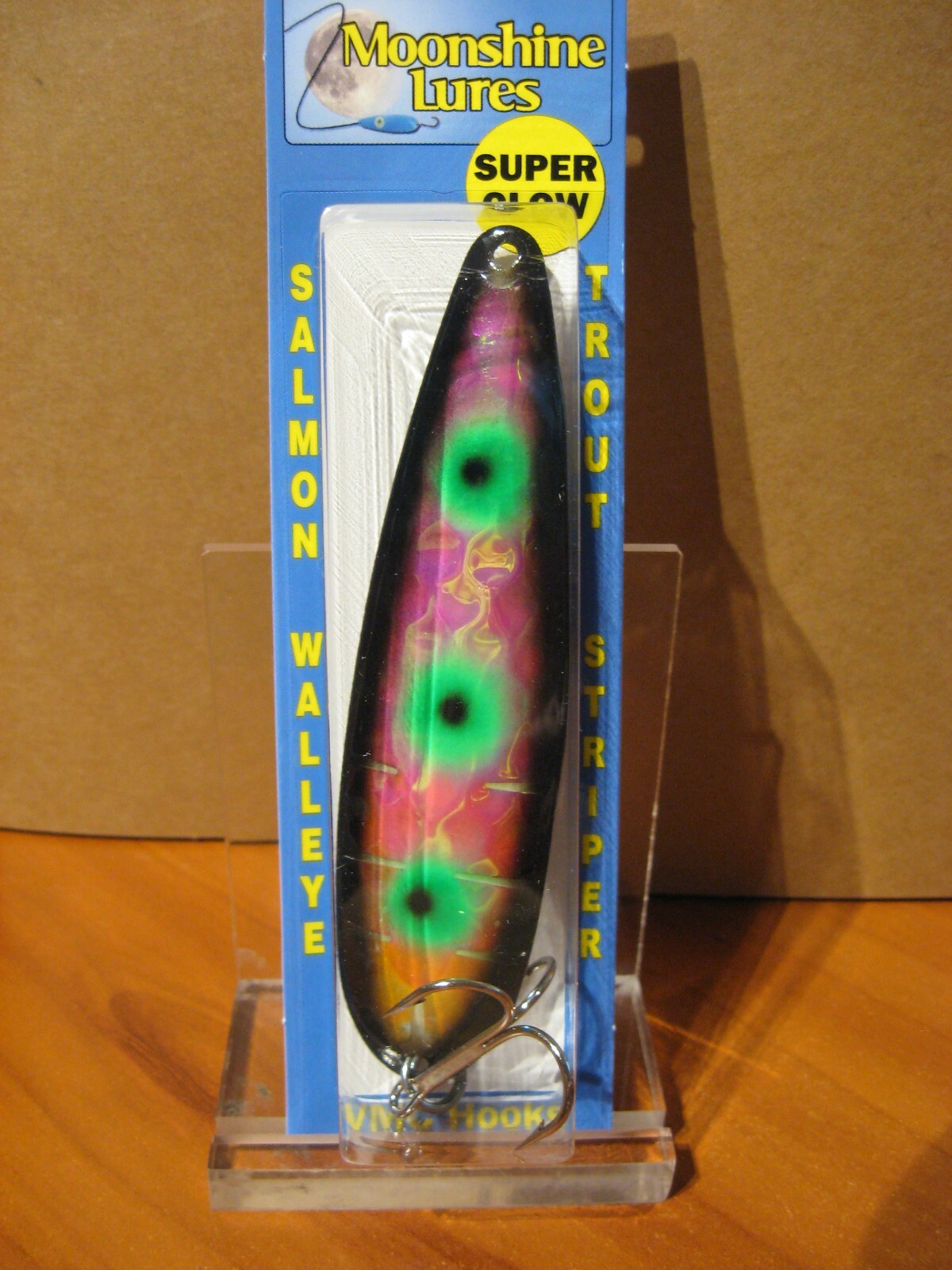 Moonshine Lures 4 1/2" Magnum Salmon Trolling Spoon / RV Series Road