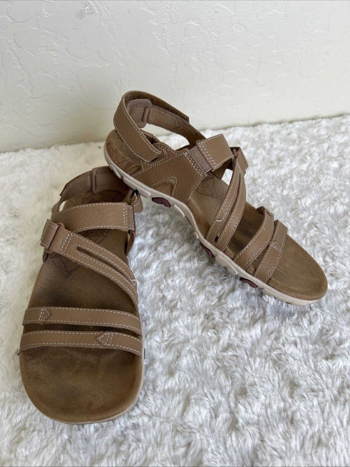 Sandali donna Merrell Sandspur Rose Convert marrone tabacco J002692 taglia 6