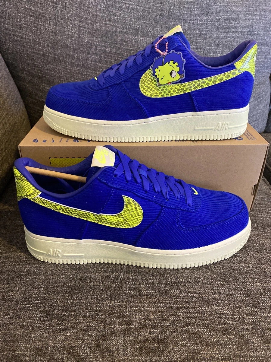 Nike wmns air force top 1 '07 nxn hyper blue