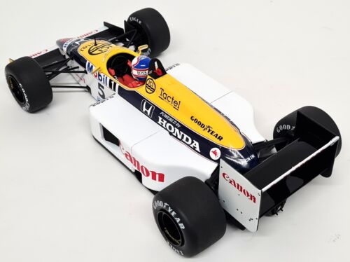 MCG 1/18 Williams FW11 #5 N. Mansell British GP 1986 Diecast model F1 car - Picture 7 of 8