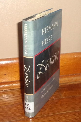 DEMIAN-The Story of Emil Sinclair's Youth-HERMANN HESSE-Good 1st Edition HC w/DJ - Picture 2 of 6