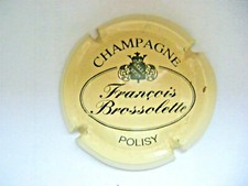 Capsule BROSSOLETTE François - Crème & Noir - n° 1 -