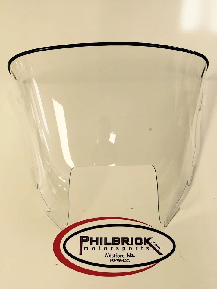 SKI-DOO NUEVO MINI Z 120 NIÑOS MOTO NIEVE PARABRISAS 415092500 AÑO 1998-2002 Foto 2 de 4