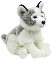 Wwf Husky Soft Toy - 23cm Wwf Husky Soft Toy - 23cm