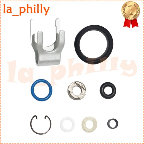 Fuel Injector ORing Retainers Seals Kit For Mercedes C E GL GLC GLE GLK GLS ML eBay