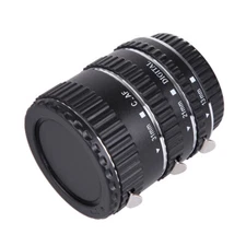 31+21+13mm Auto Focus Macro Close Up Lens Extension Adapter for Canon EF EF-S