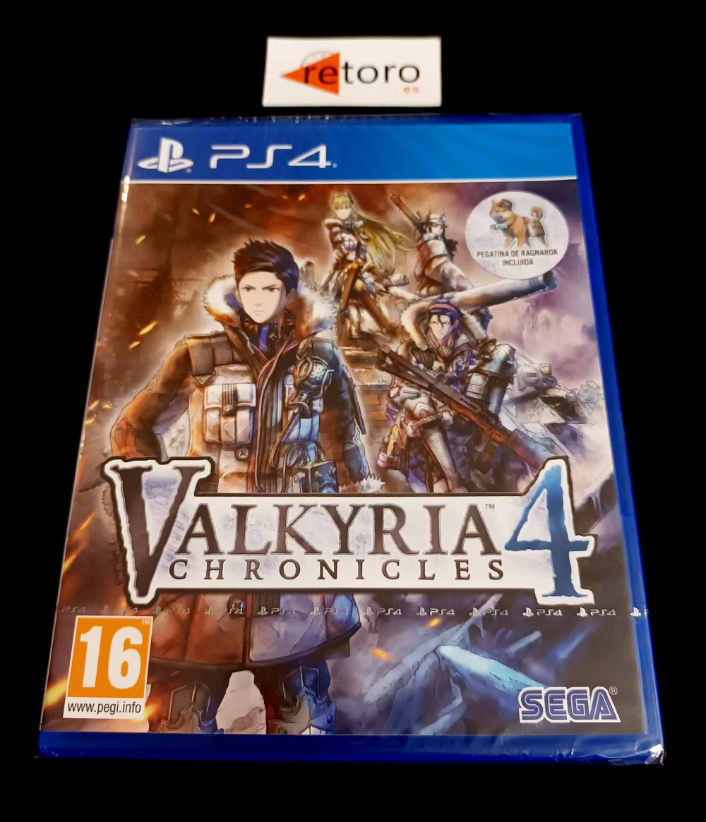 VALKYRIA CHRONICLES 4 sur Sony Playstation 4 PS4 - PAL