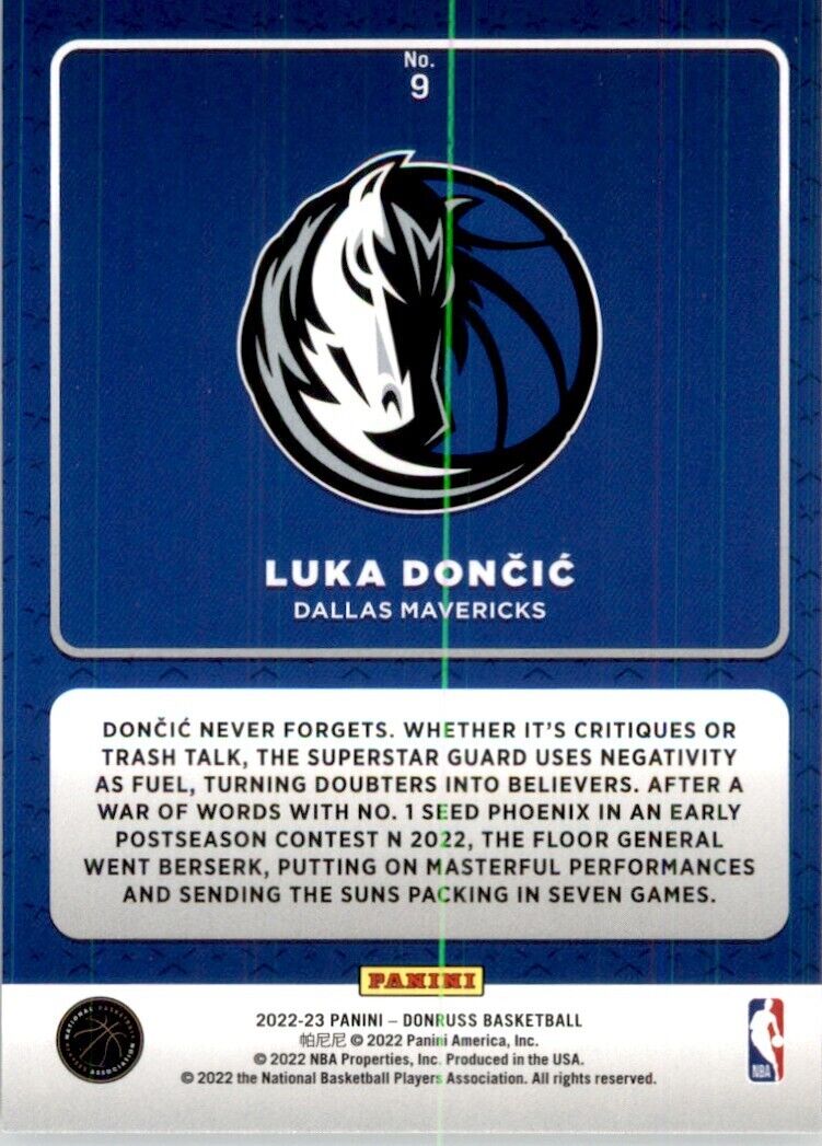 NBA 2K 22 Luka Doncic Promo Display store 9 X 19 CARDBOARD
