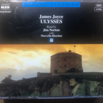 English Englisch Literatur James Joyce- Ulysses, Finnegans Wake NAXOS 8CDs