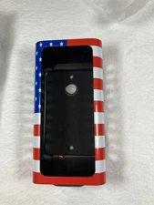 American Flag Doorbell Anti theft Mount For Ring.