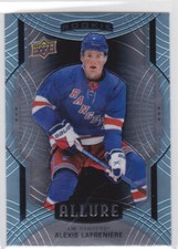 20/21 ALLURE..ALEXIS LAFRENIERE..ROOKIE..SP..# 150..RANGERS..FREE COMBINED SHIP