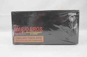 CultureFly Super Mario Bros Collectors NES Box Sealed