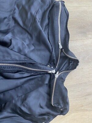 Hussein Chalayan Collectible Early VTG Zipper Black Hussein Chalayan Collectible Early VTG Zipper Black
