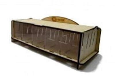 e-Raptor Trading Card Storage Box - M