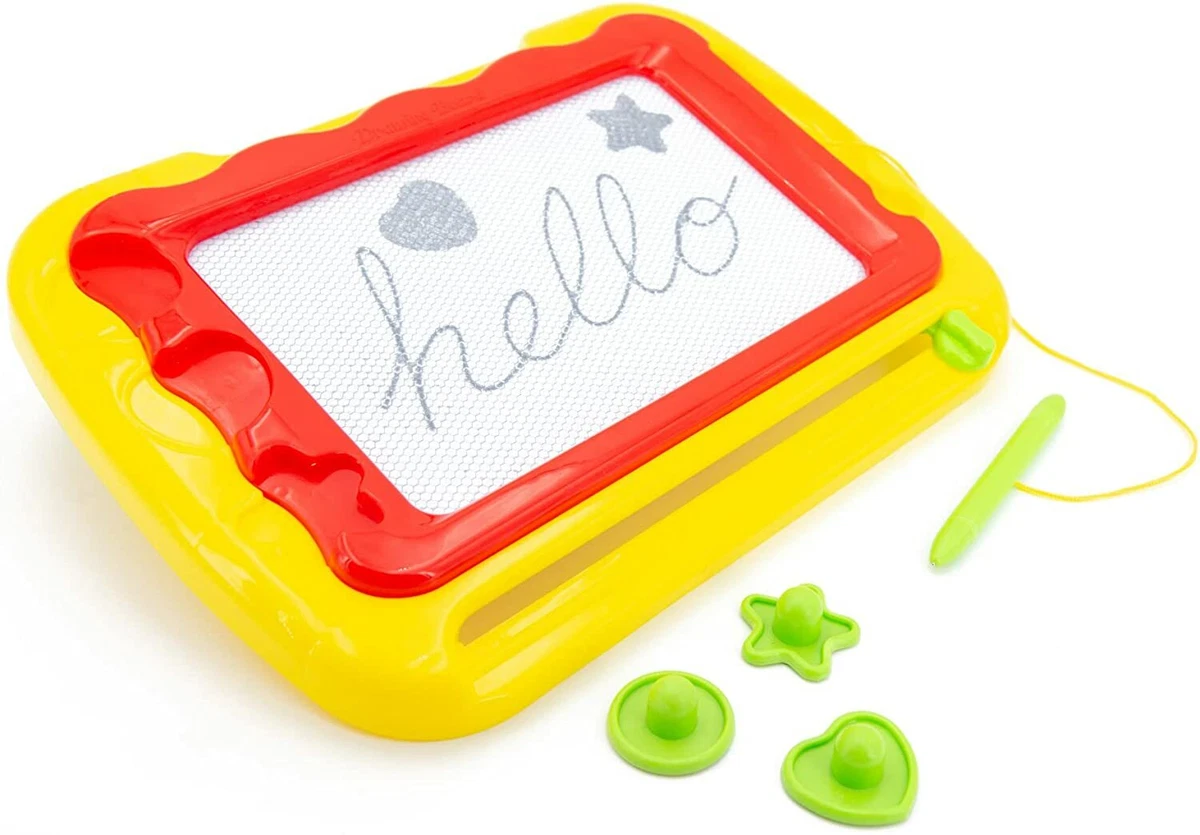 Magic Writer Magnetic Easy Writing Drawing Slate Board Doodle Pad Toy Kids Gift