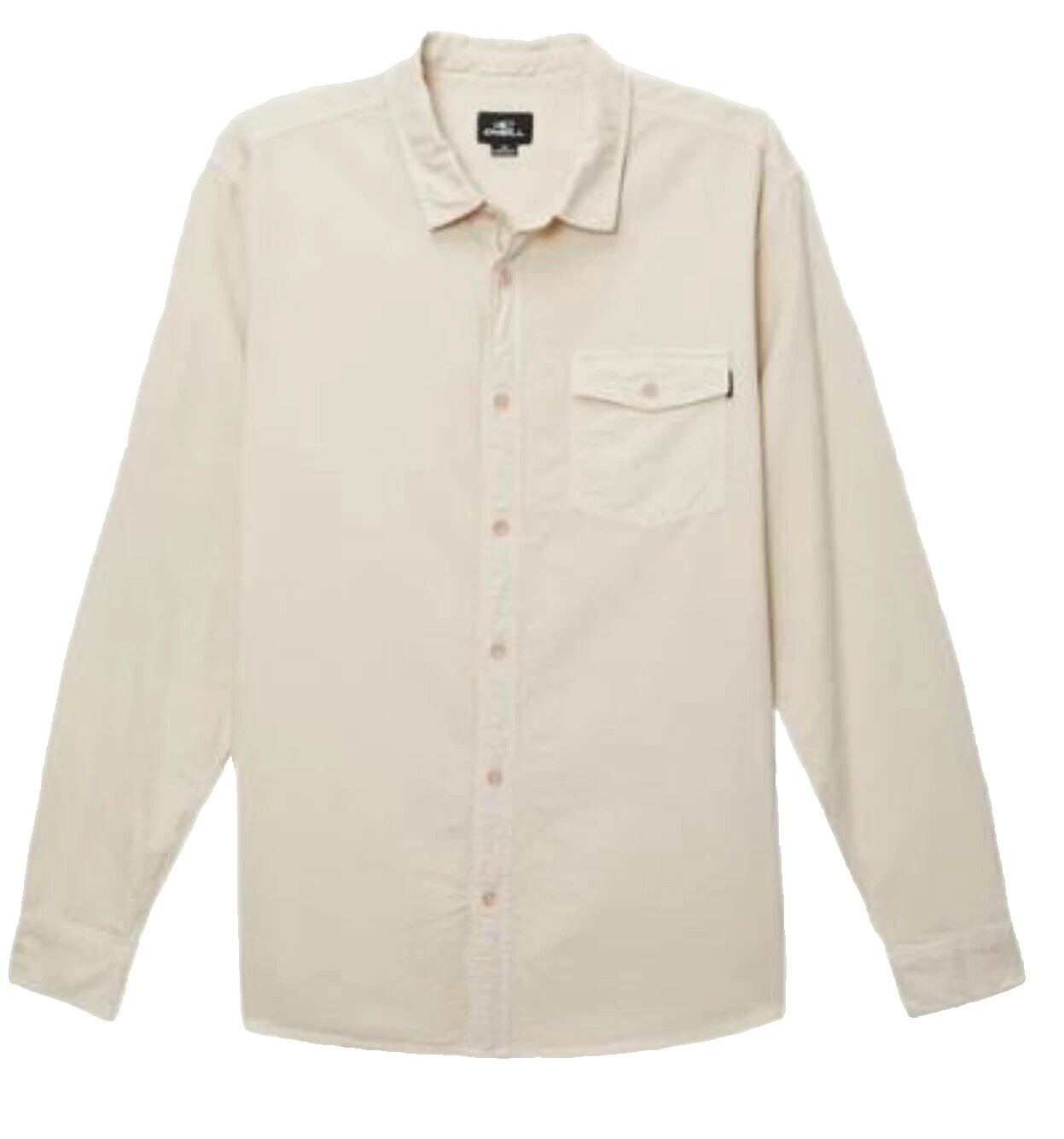 O'Neill Cotton Short Sleeve Casual Button-Down Shirts for Men