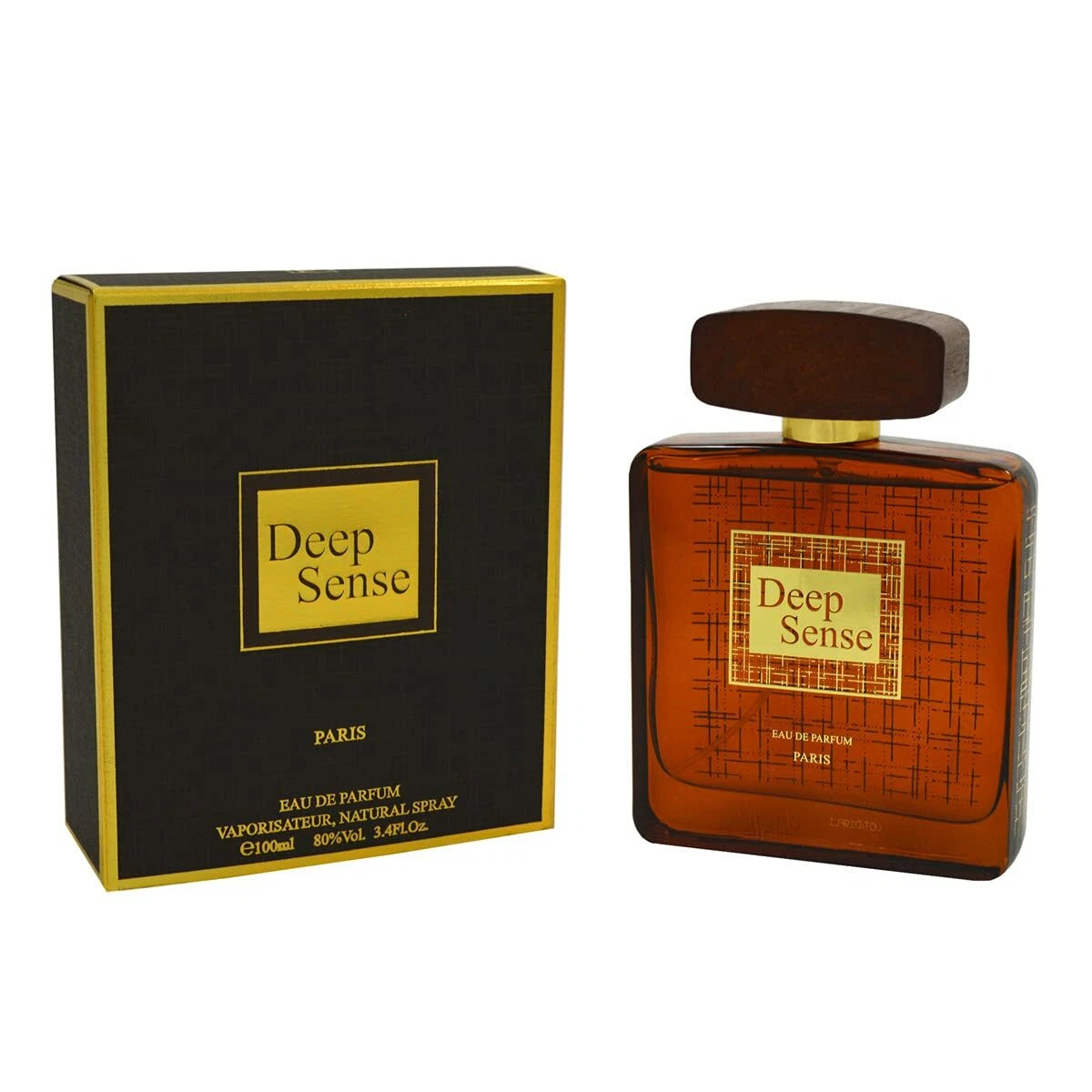 Deep Sense by Prime Collection Eau de Parfum Spray 3.3 oz